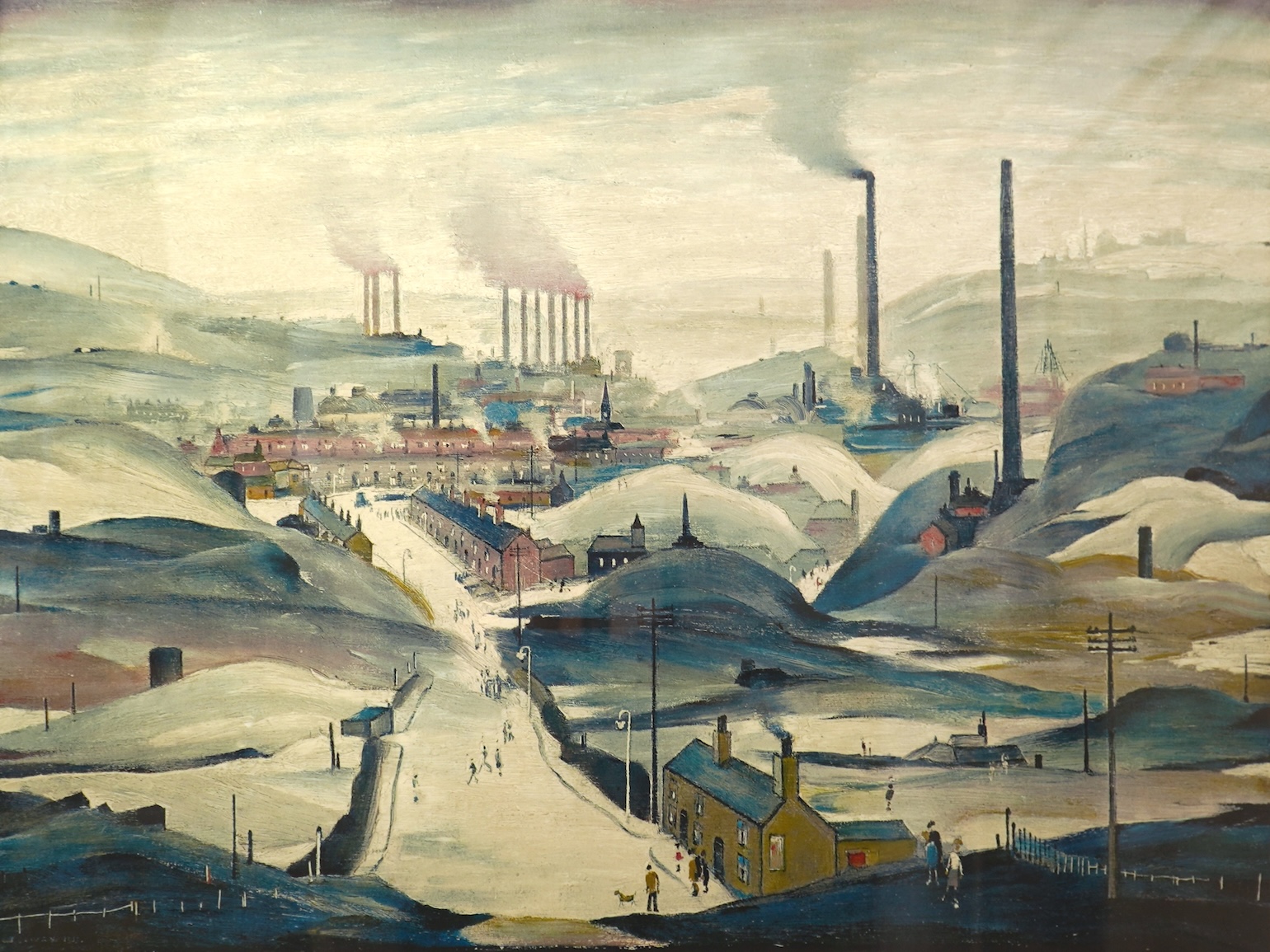 Laurence Stephen Lowry RBA RA, (1887-1976), 'Industrial Panorama'